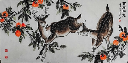 中国美术家协会会员 巨潮
