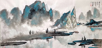秦广宁 桂林山水