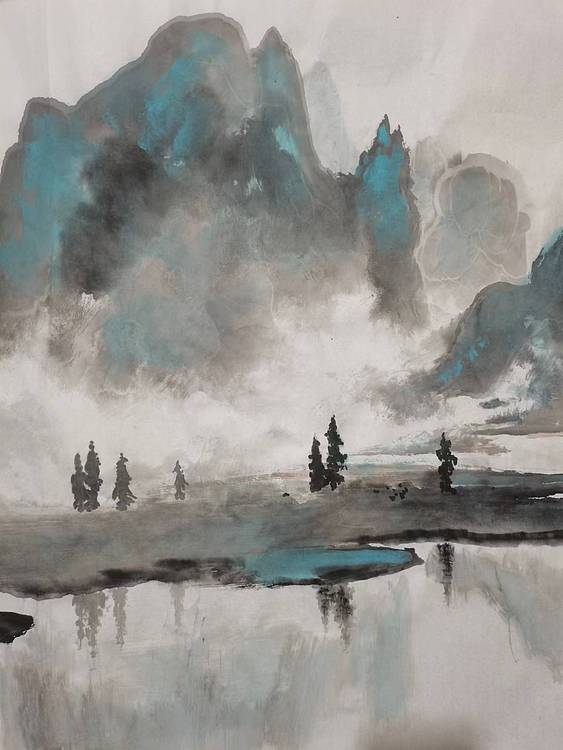 秦广宁 桂林山水