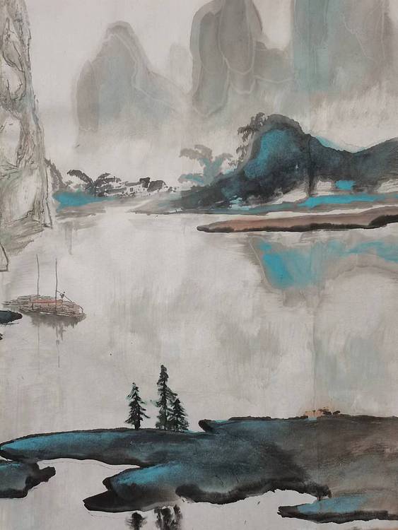 秦广宁 桂林山水