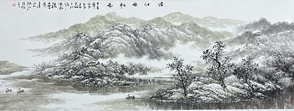 石文军，著名画家，最具有收藏潜质的画家之一。
