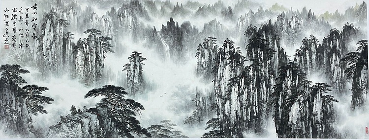 石文军，著名画家，最具有收藏潜质的画家之一。