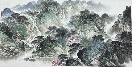石文军，著名画家，最具有收藏潜质的画家之一。