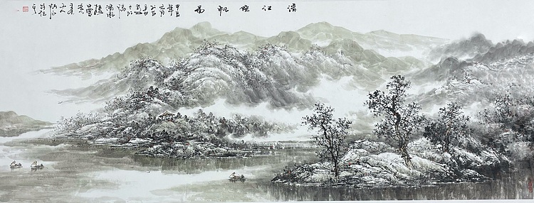 石文军，著名画家，最具有收藏潜质的画家之一。