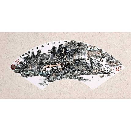 中美协会员 孙开林《山水有清音》山水 12 24