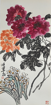 名家水墨 国家画院  李晓军
