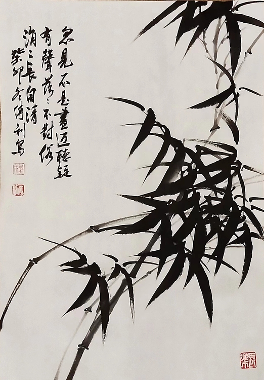 职业书画家 予之 四君子