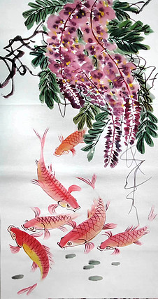 中国国画家协会理事 著名艺术家 谢长虹 精品国画作品