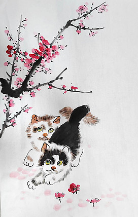 中国国画家协会理事 著名艺术家 谢长虹 精品国画作品