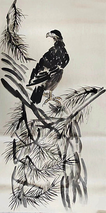 中国国画家协会理事 著名艺术家 谢长虹 精品国画作品