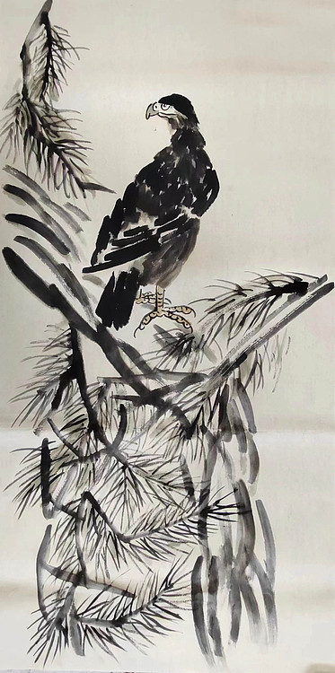 中国国画家协会理事 著名艺术家 谢长虹 精品国画作品