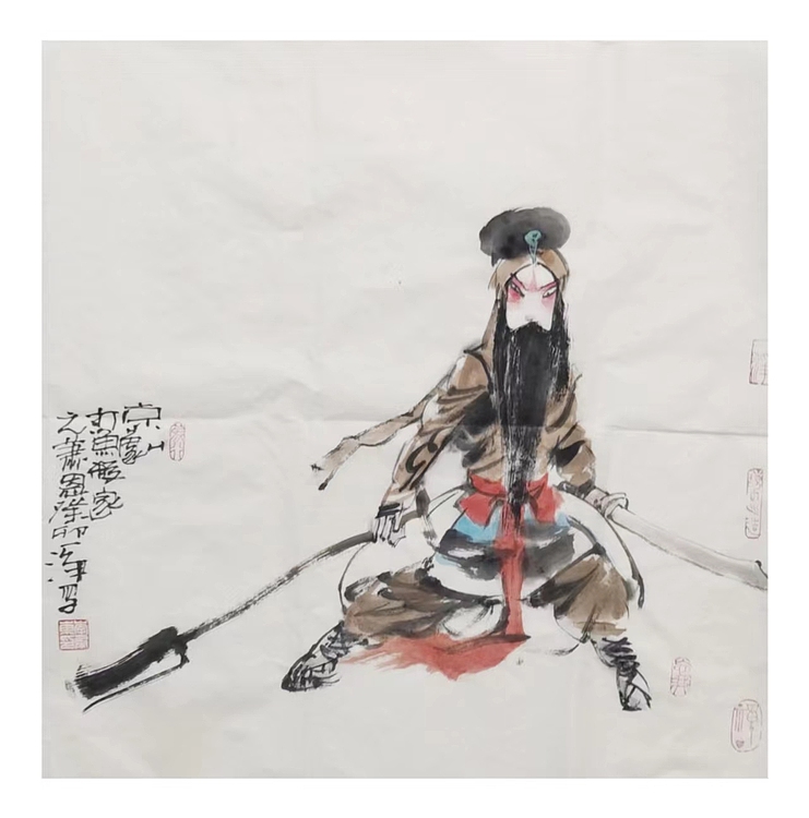 一淨 京剧“打渔杀家”