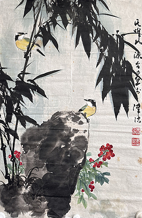 名家水墨