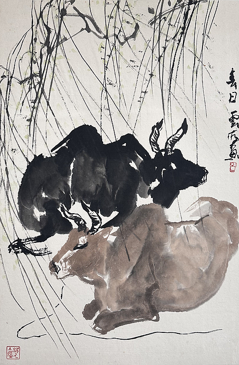 名家水墨
