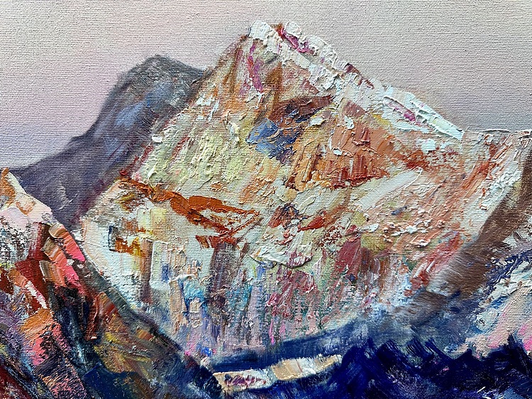 梁峰 珠峰