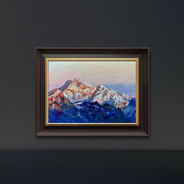 梁峰 珠峰