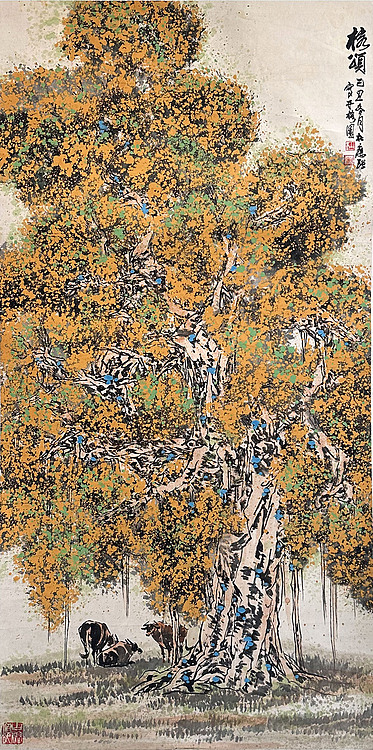名家水墨
