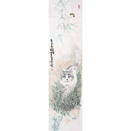 西安美协会员 王瑞霄《信步闲庭》花鸟 136 35