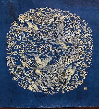 雪中寒蕊 吉祥金龙