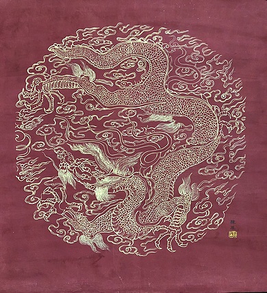 雪中寒蕊 吉祥金龙