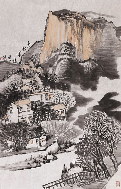 青年潜力艺术家 褚俊虎