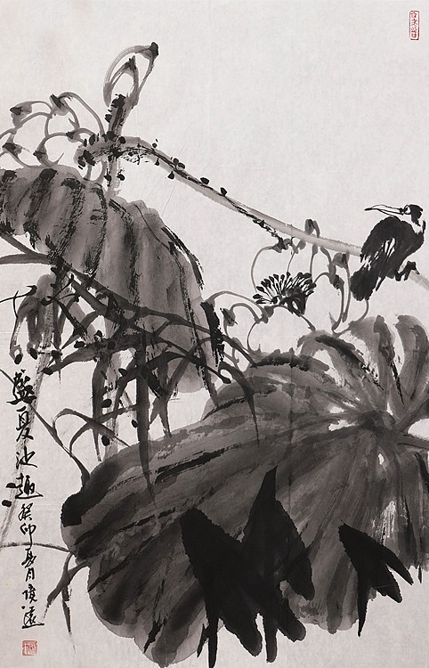 青年潜力艺术家 褚俊虎