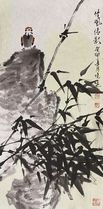 青年潜力艺术家 褚俊虎