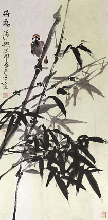 青年潜力艺术家 褚俊虎
