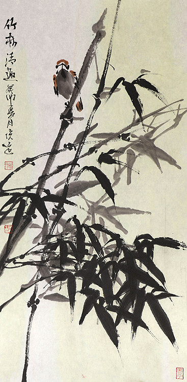 青年潜力艺术家 褚俊虎