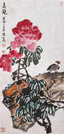 青年潜力艺术家 褚俊虎