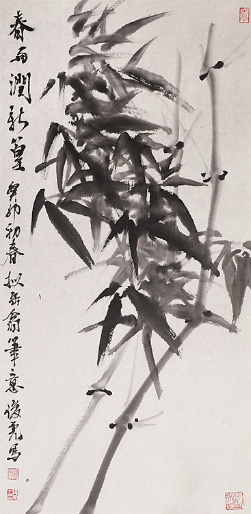 青年潜力艺术家 褚俊虎