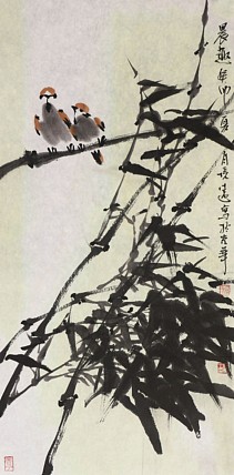 青年潜力艺术家 褚俊虎
