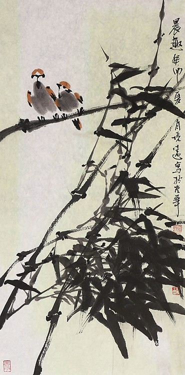 青年潜力艺术家 褚俊虎
