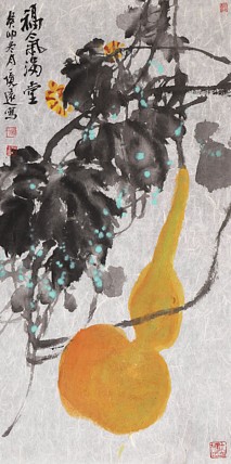 青年潜力艺术家 褚俊虎
