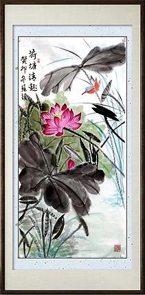 苏颖 荷塘清趣015