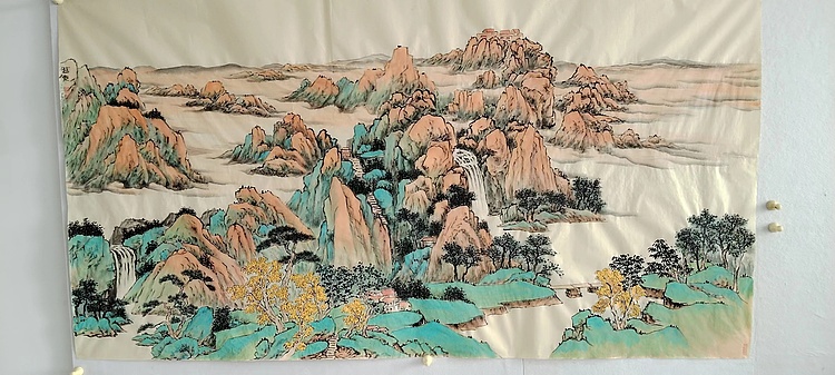 雪晴 晨曦
