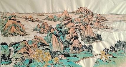 雪晴 晨曦