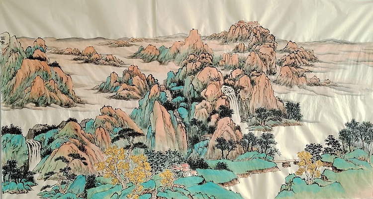 雪晴 晨曦