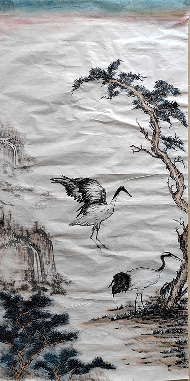 清华大学美术学院 中国书画家协会会员 贝淑范