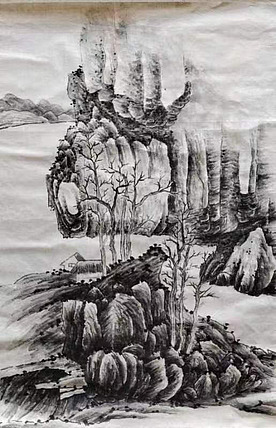 清华大学美术学院 中国书画家协会会员 贝淑范