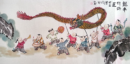 河北省美术家协会会员 侯同印 人物国画作品
