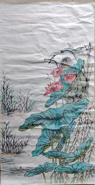 清华大学美术学院 中国书画家协会会员 贝淑范