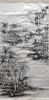 清华大学美术学院 中国书画家协会会员 贝淑范