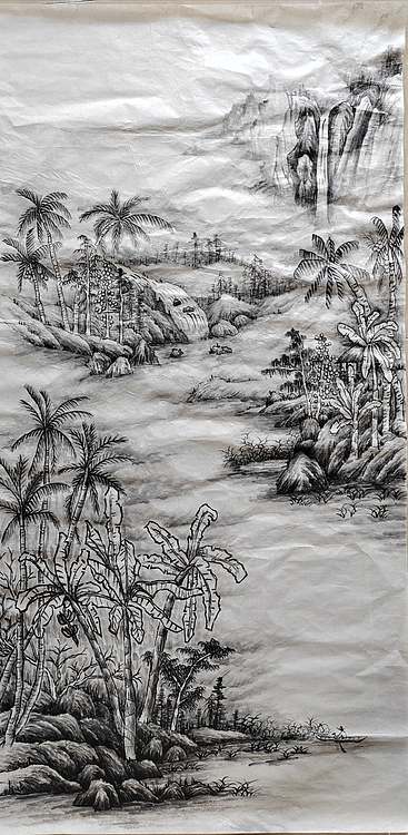 清华大学美术学院 中国书画家协会会员 贝淑范