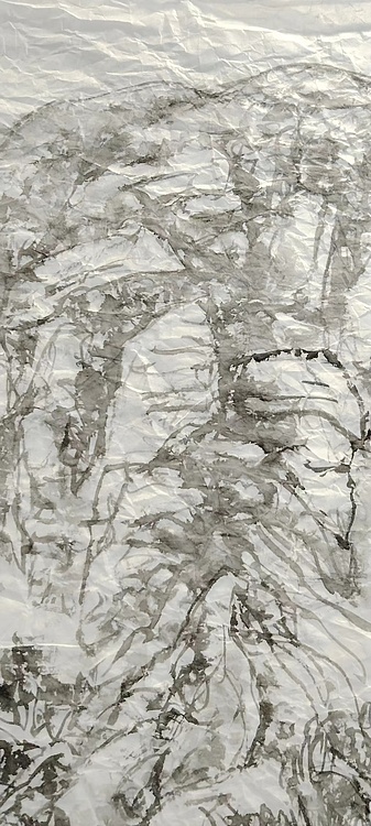 雪晴 溪山系列之五