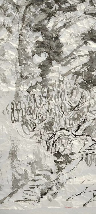 雪晴 溪山系列之四