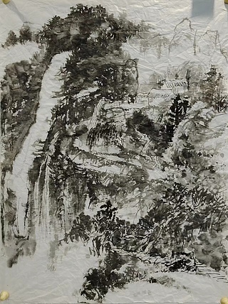 雪晴 溪山系列之十一