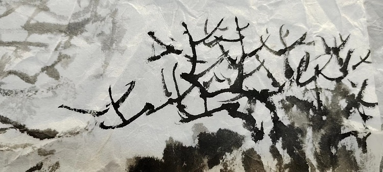 雪晴 溪山系列之八