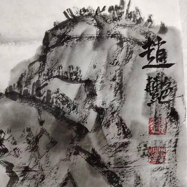 雪晴 云海