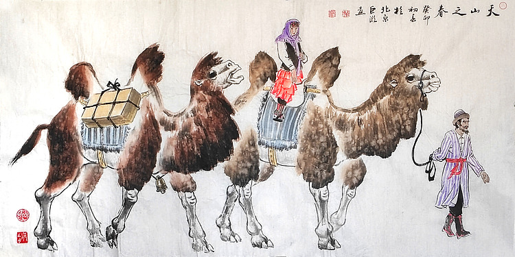 中国美术家协会会员 巨潮